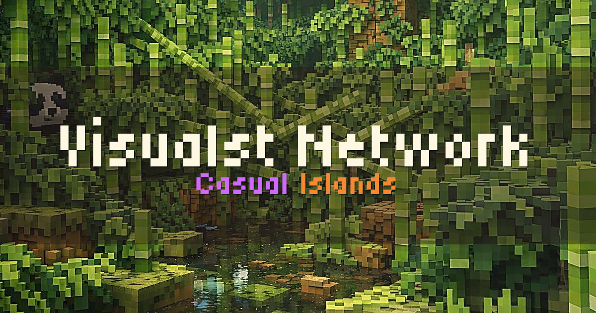 Visualst Network Skyblock Minecraft server
