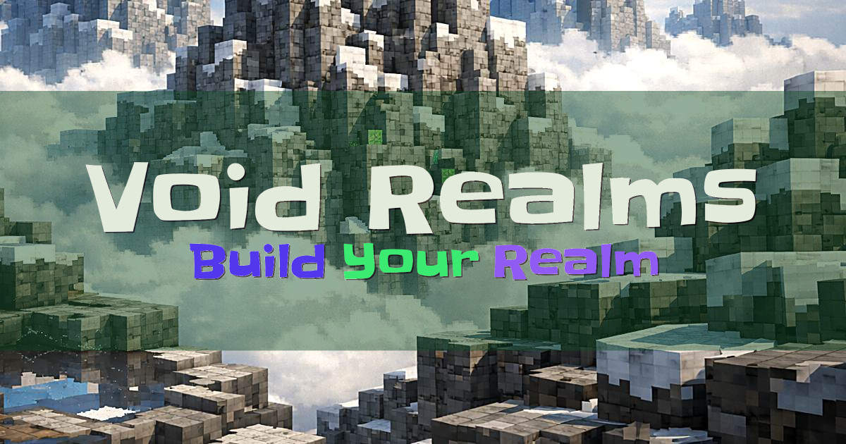 Void Realms Network Minecraft server