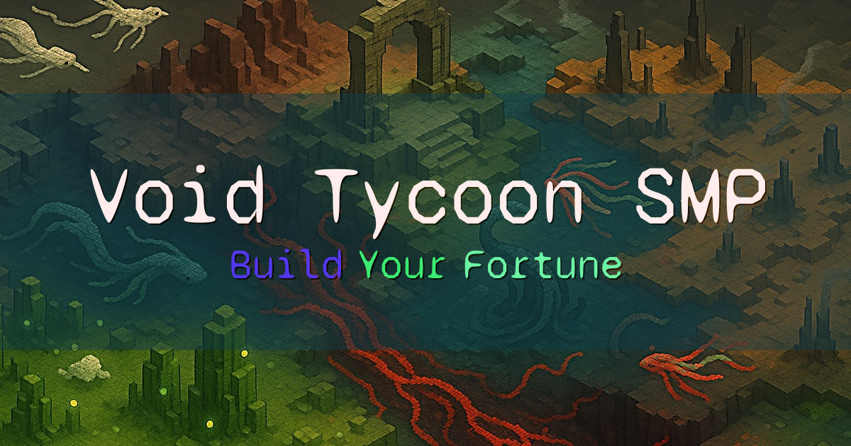 Void Tycoon SMP Gens Minecraft server