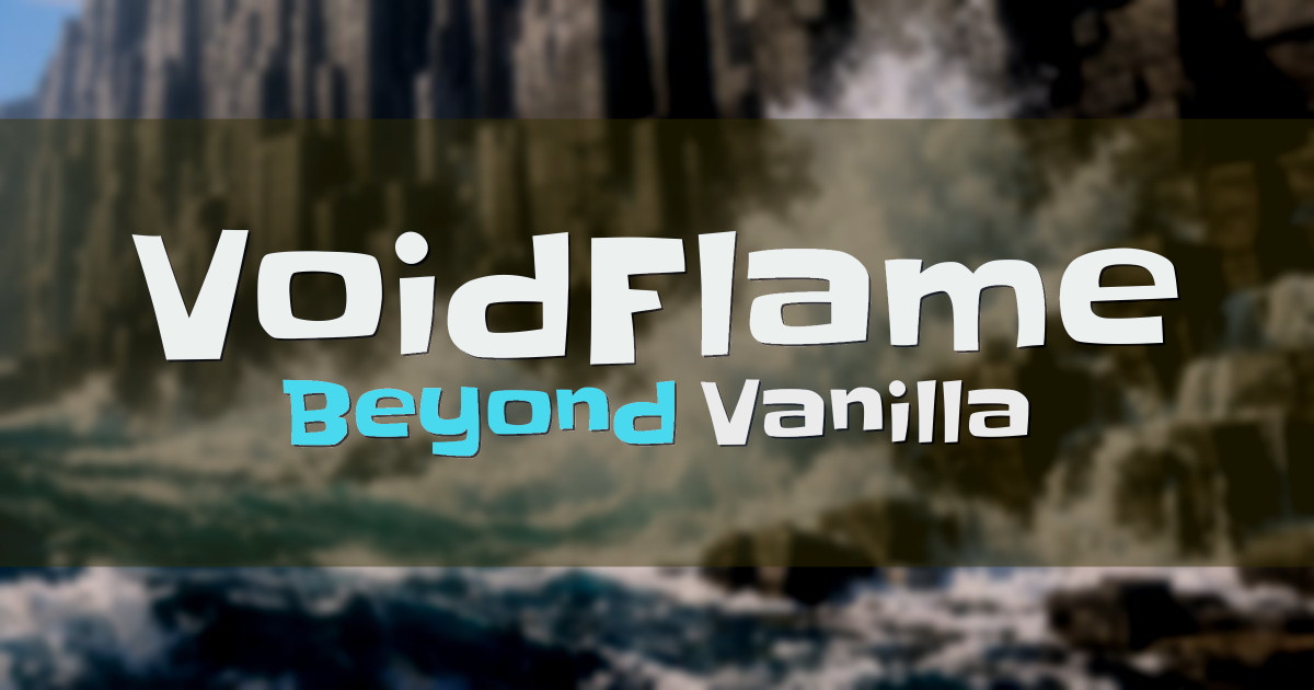 VoidFlame Network Minecraft server