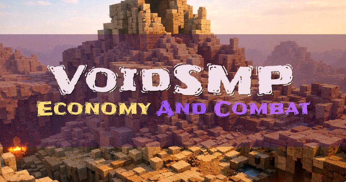 VoidSMP Network Minecraft server