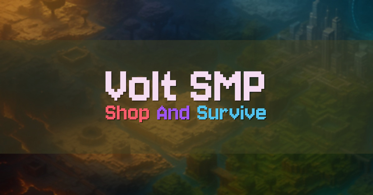 Volt SMP Survival Minecraft server