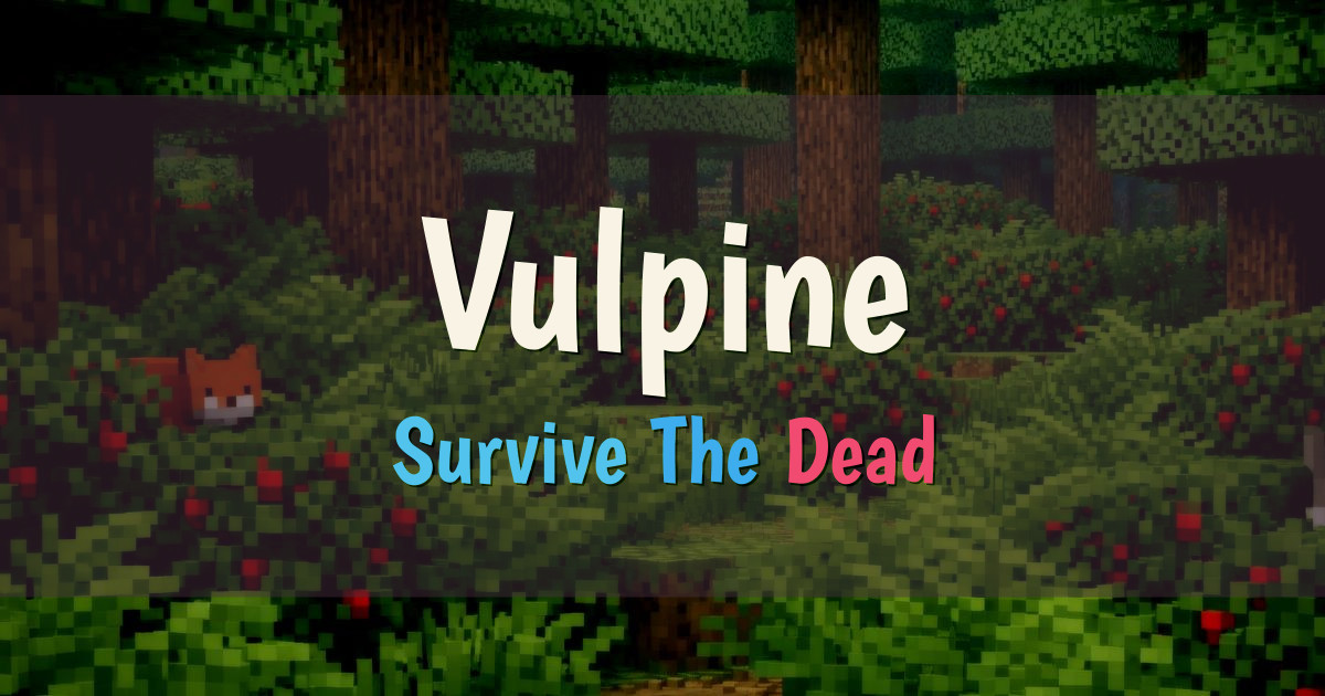 Vulpine Zombie Minecraft server