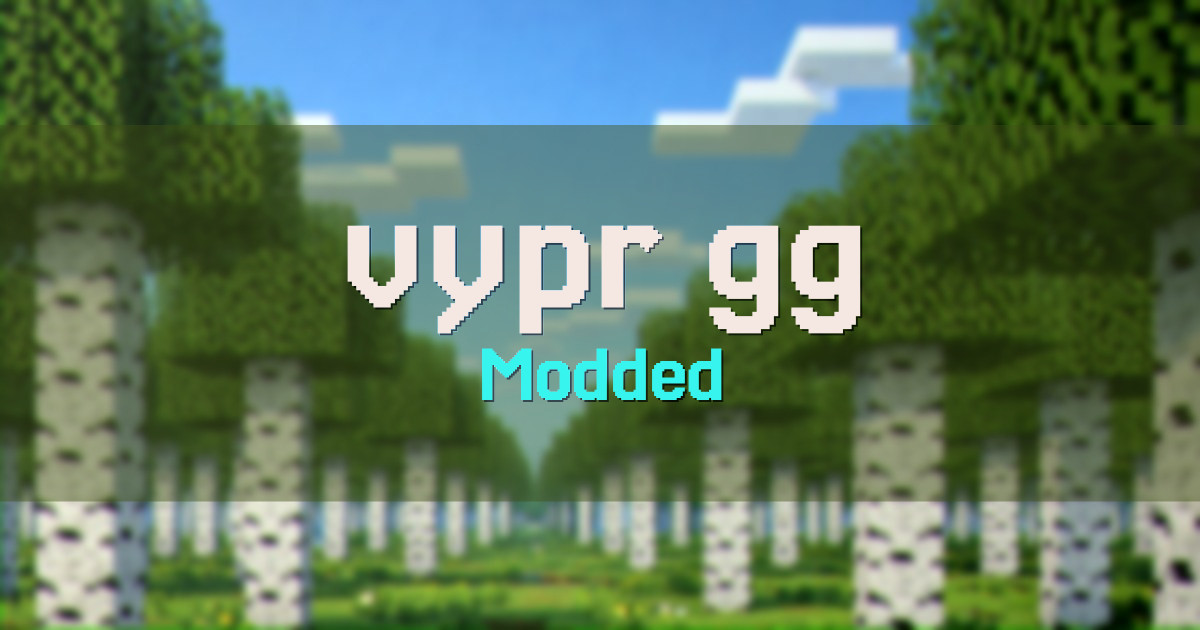 Banner for vypr.gg Modded (atm11.vypr.gg)