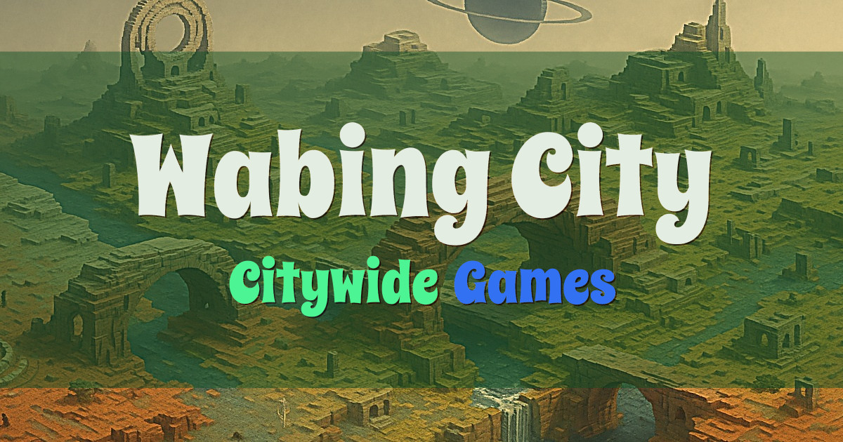 Wabing City Minigames Minecraft server