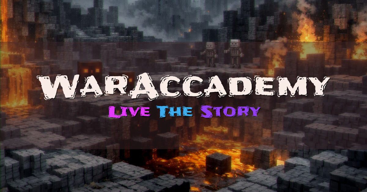WarAccademy Roleplay Minecraft server
