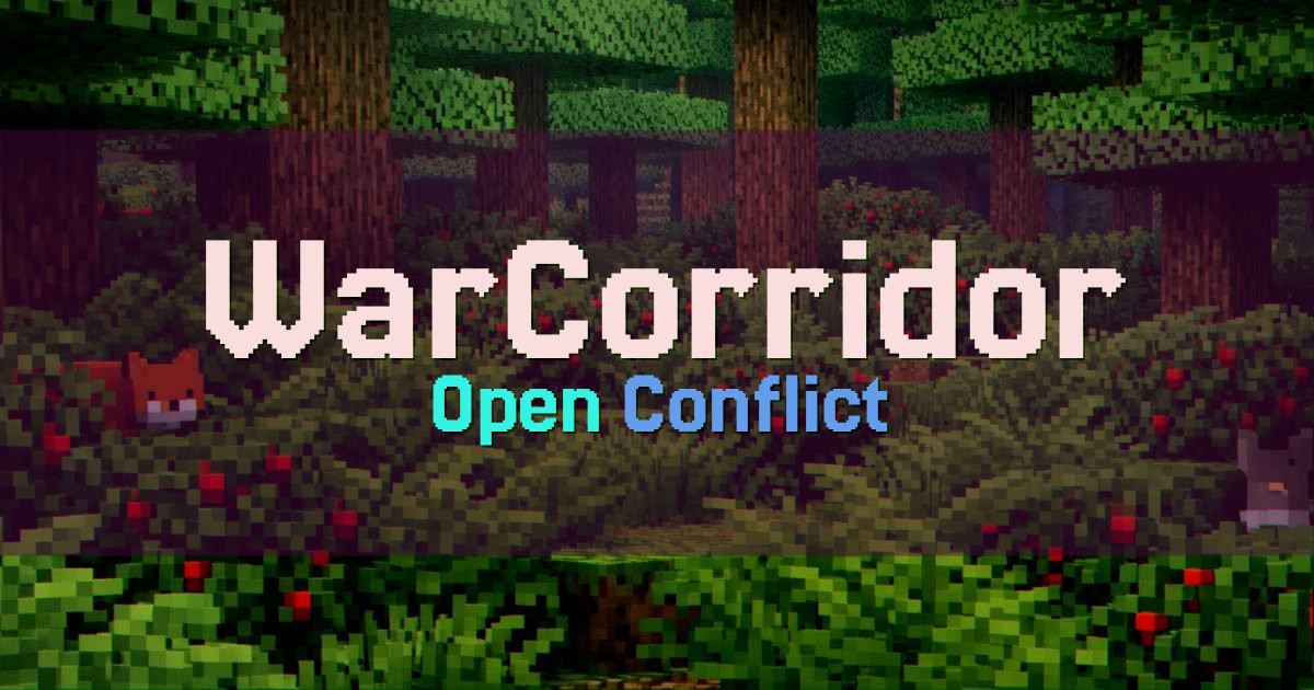 WarCorridor LifeSteal Minecraft server