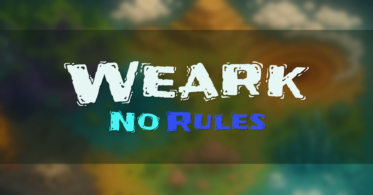 Weark Anarchy Minecraft server