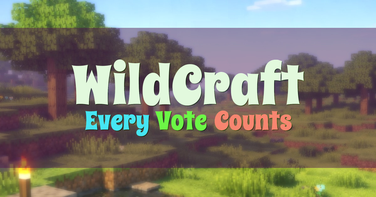 WildCraft Survival Minecraft server