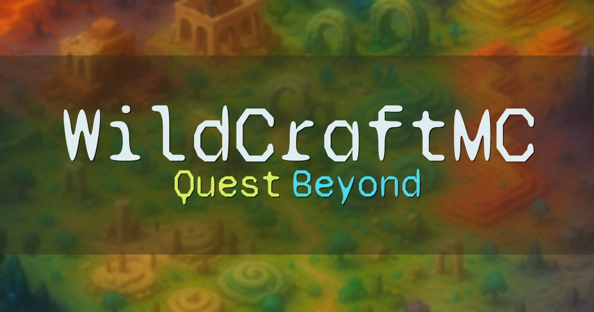 WildCraftMC Survival Minecraft server