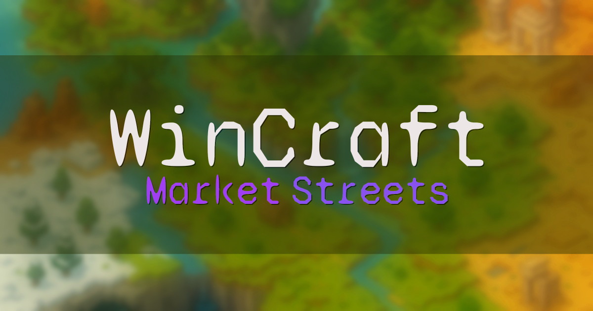 WinCraft Economy Minecraft server