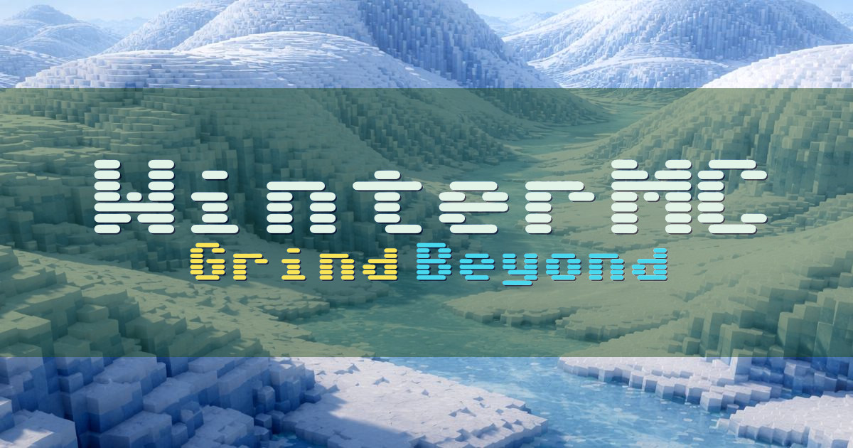 WinterMC Network Minecraft server