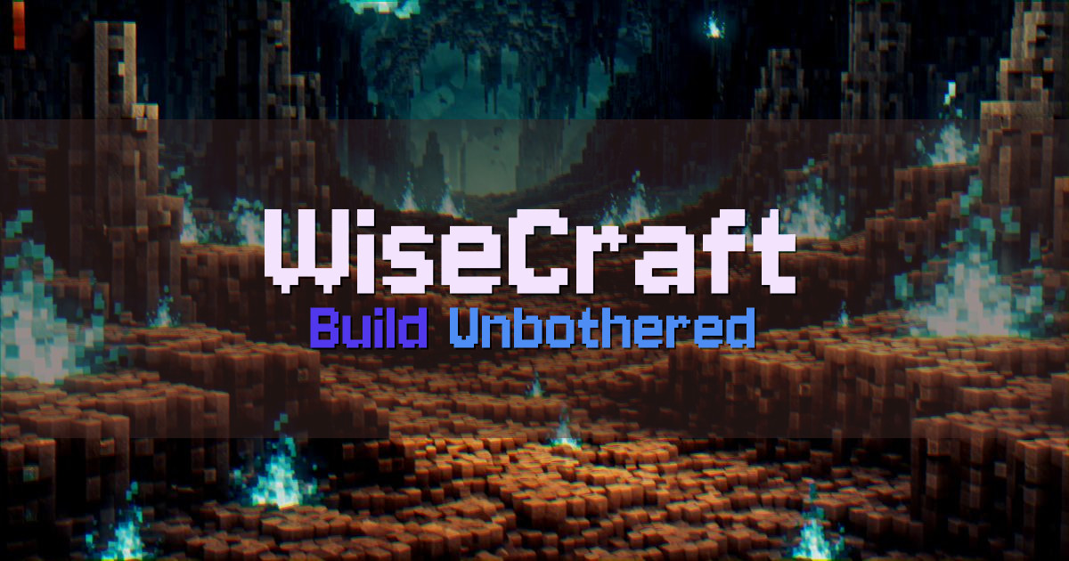 WiseCraft Survival Minecraft server