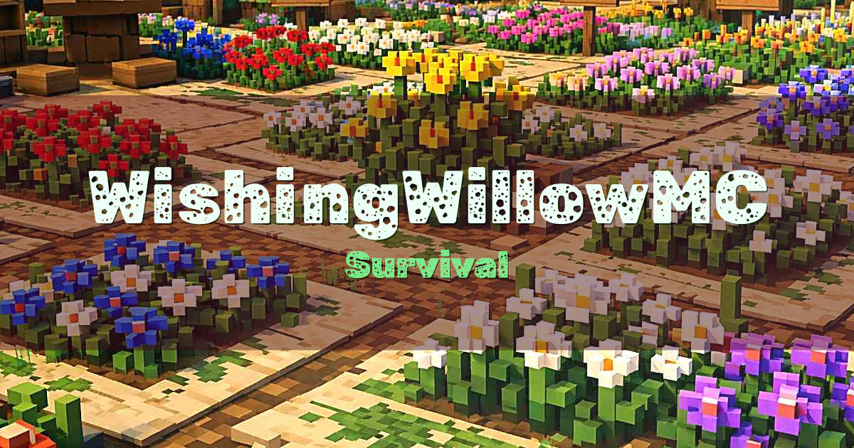Banner for WishingWillowMC Survival (67.222.158.41)