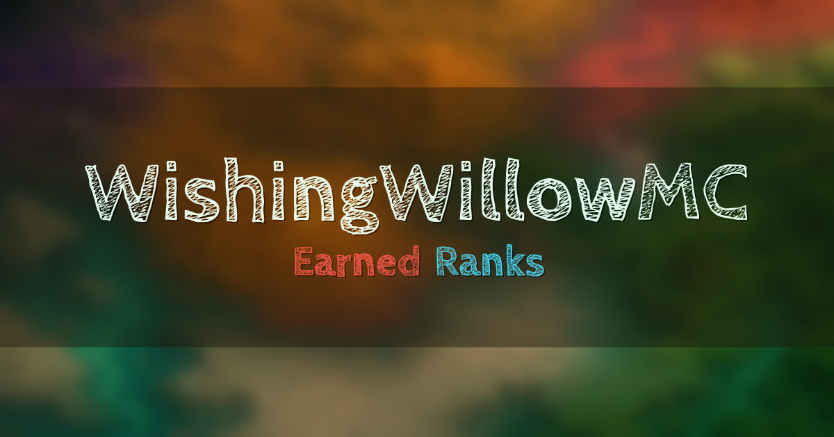 WishingWillowMC Survival Minecraft server