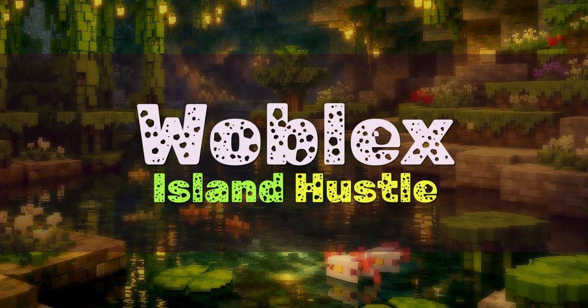 Woblex Skyblock Minecraft server