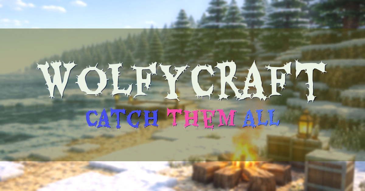 WolfyCraft Pixelmon Minecraft server