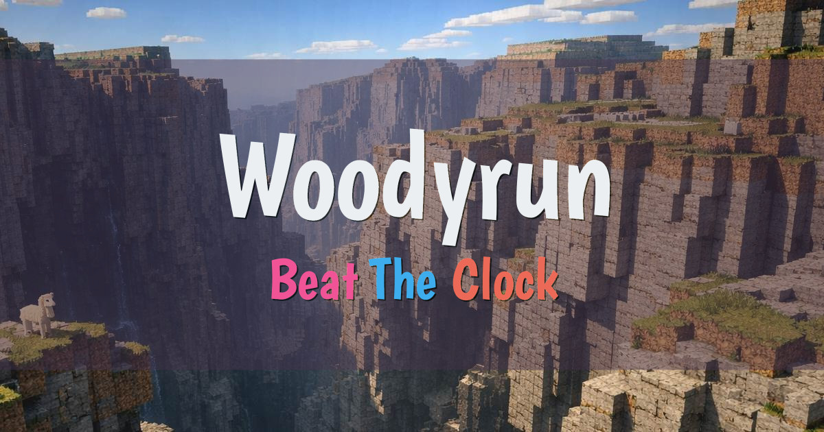 Woodyrun Parkour Minecraft server