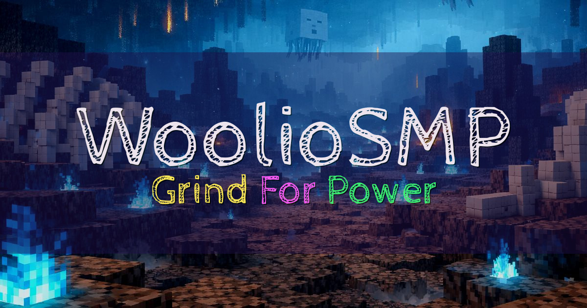 WoolioSMP Survival Minecraft server