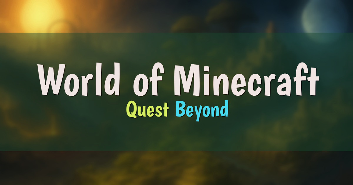 World of Minecraft RPG Minecraft server