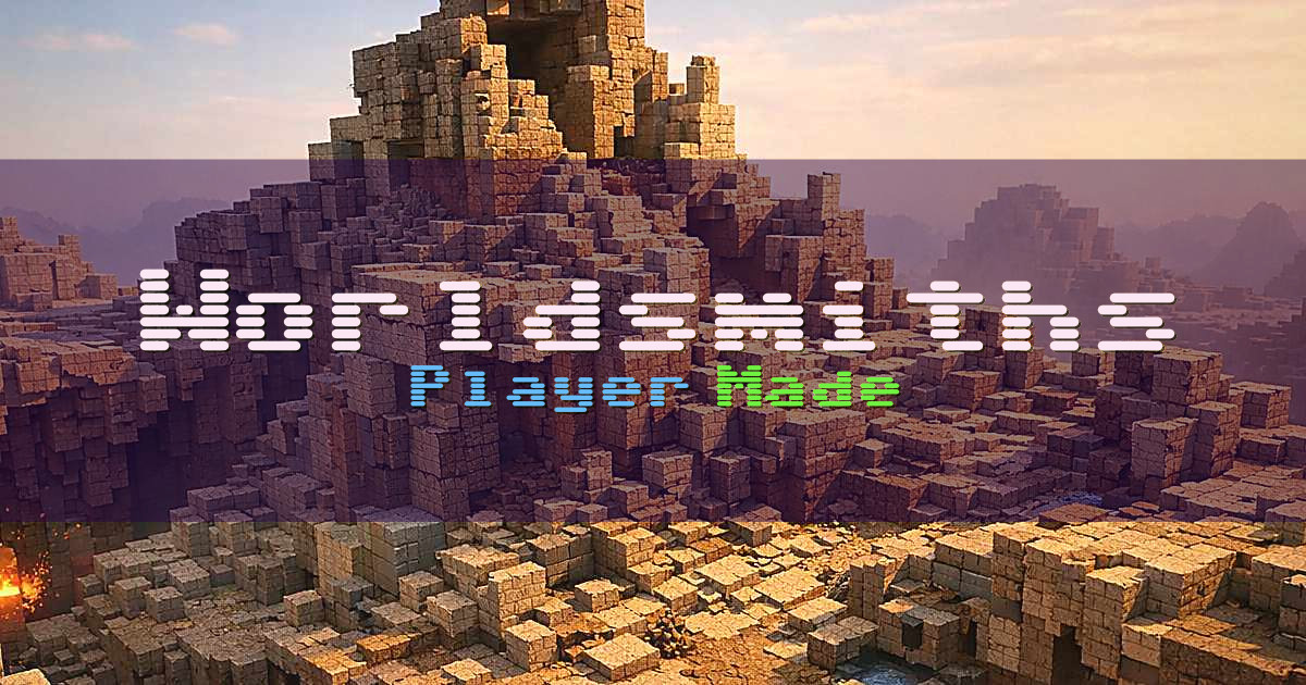 Worldsmiths Economy Minecraft server