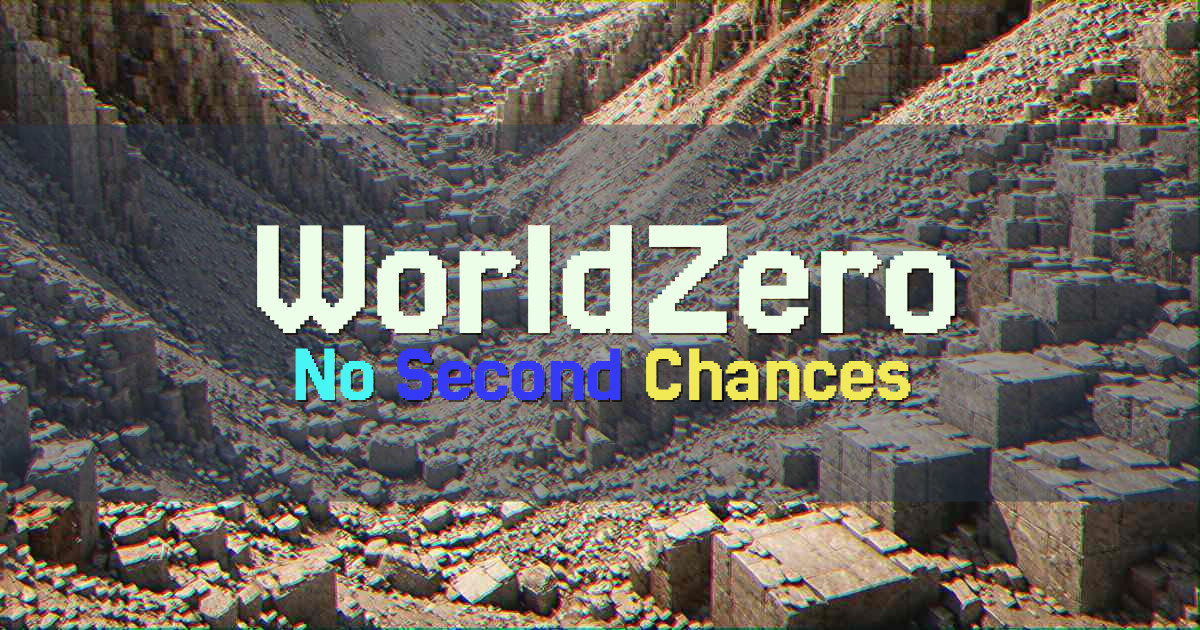 WorldZero Anarchy Minecraft server