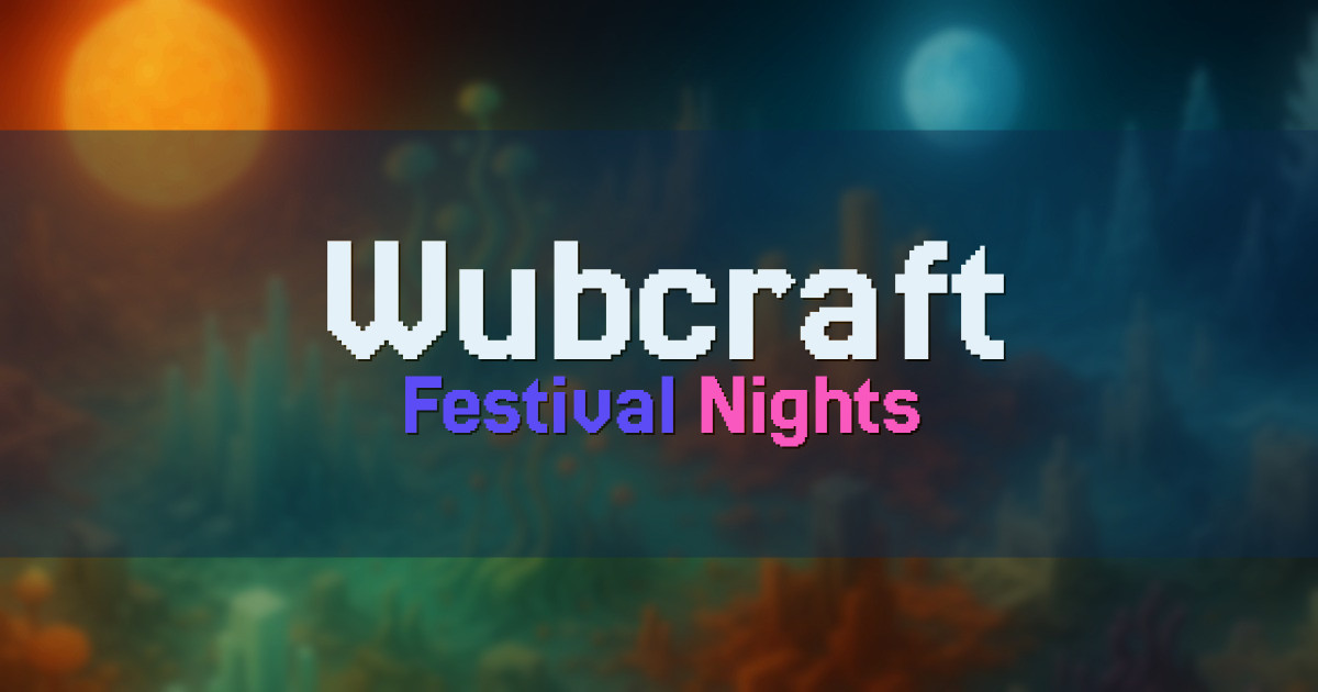 Wubcraft SMP Minecraft server