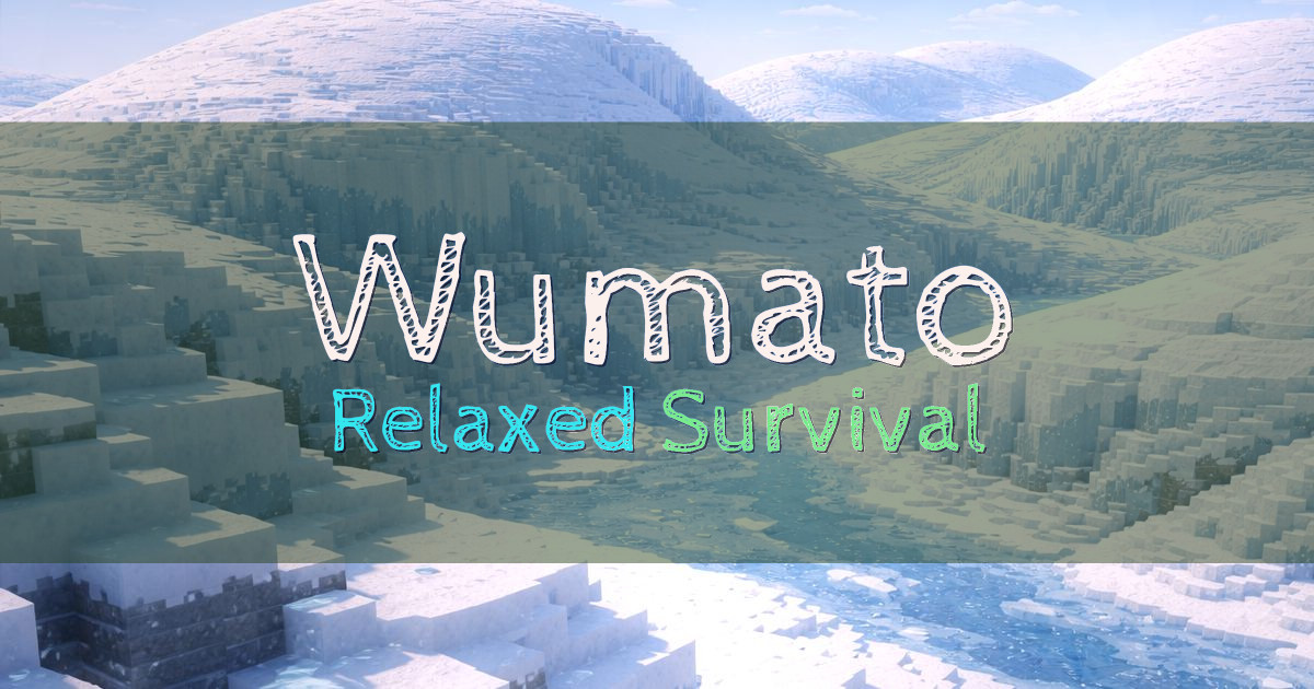 Wumato Survival Minecraft server