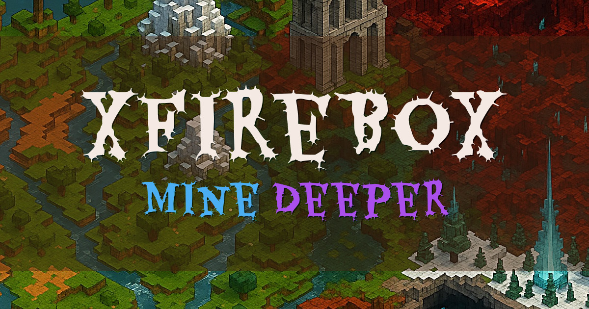 xFireBox Prison Minecraft server