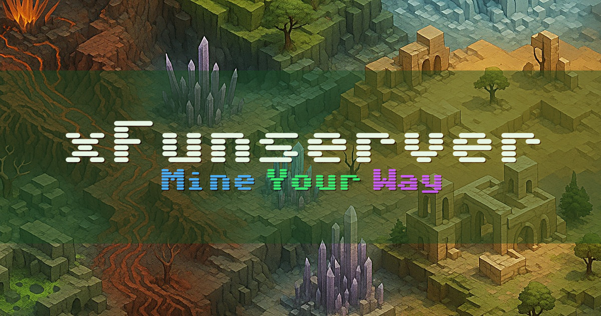 xFunserver Prison Minecraft server