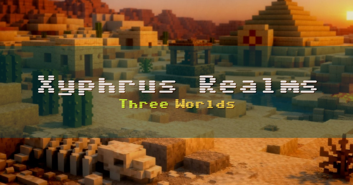 Xyphrus Realms Network Minecraft server