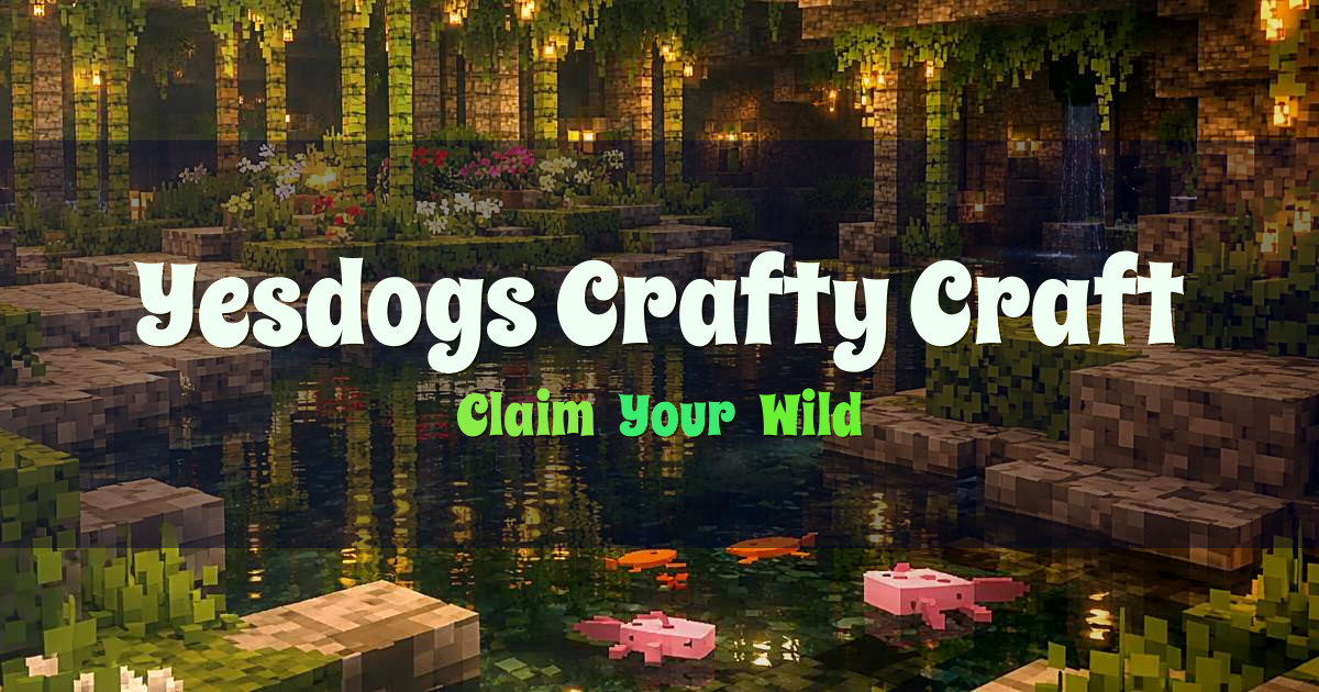 Yesdogs Crafty Craft Survival Minecraft server