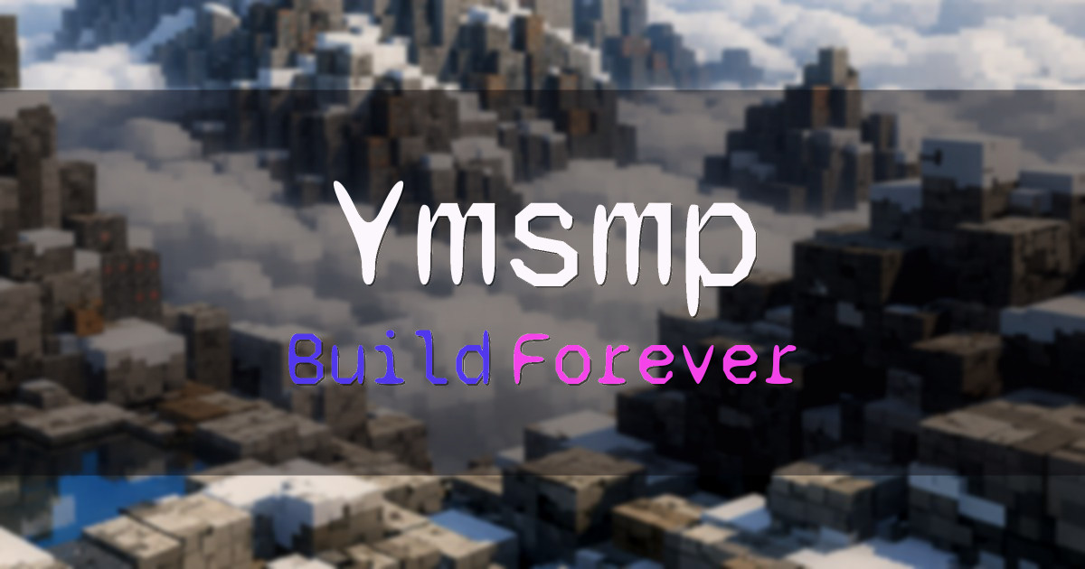 Ymsmp SMP Minecraft server