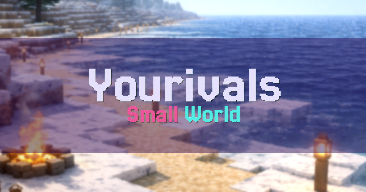 Yourivals Survival Minecraft server