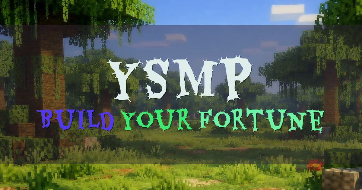 ySMP Survival Minecraft server