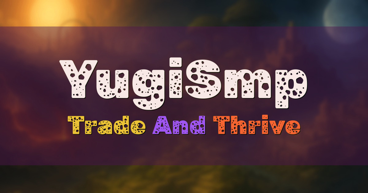 YugiSmp Survival Minecraft server