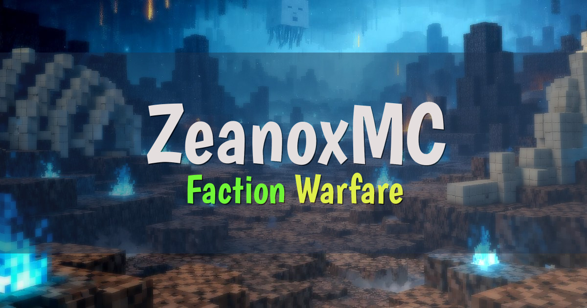 ZeanoxMC Skyblock Minecraft server