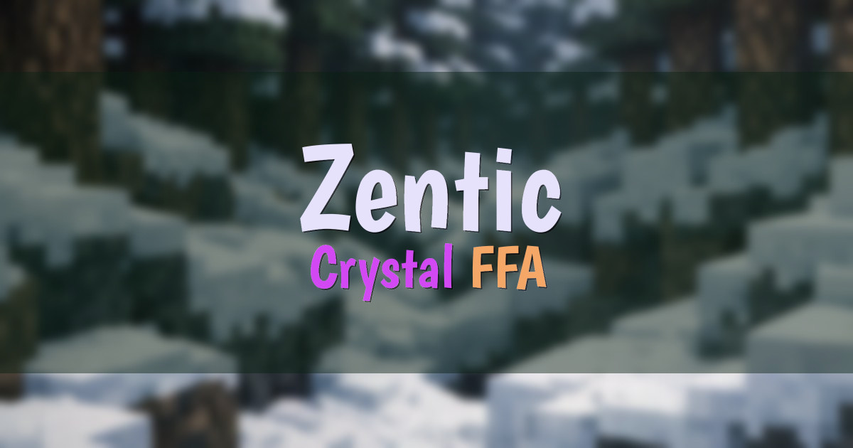 Zentic Network Minecraft server