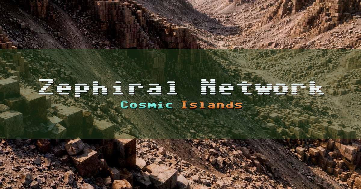 Zephiral Network Minigames Minecraft server