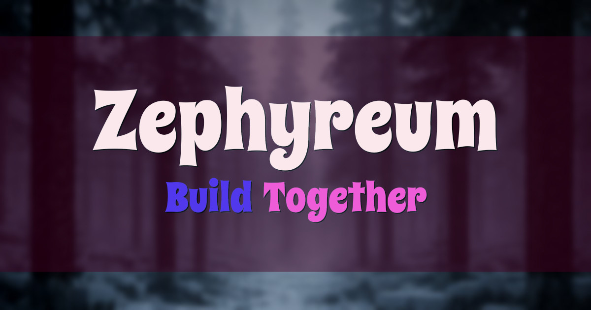 Zephyreum Towny Minecraft server