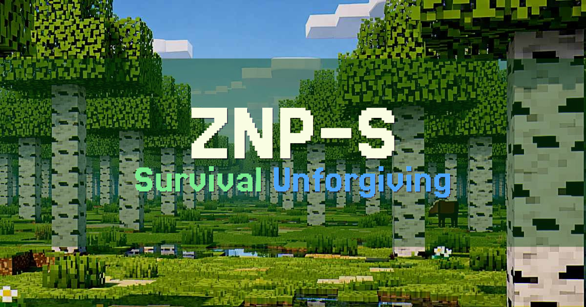 ZNP-S Hardcore Minecraft server
