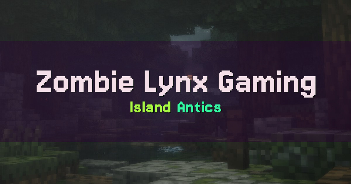 Zombie Lynx Gaming Skyblock Minecraft server