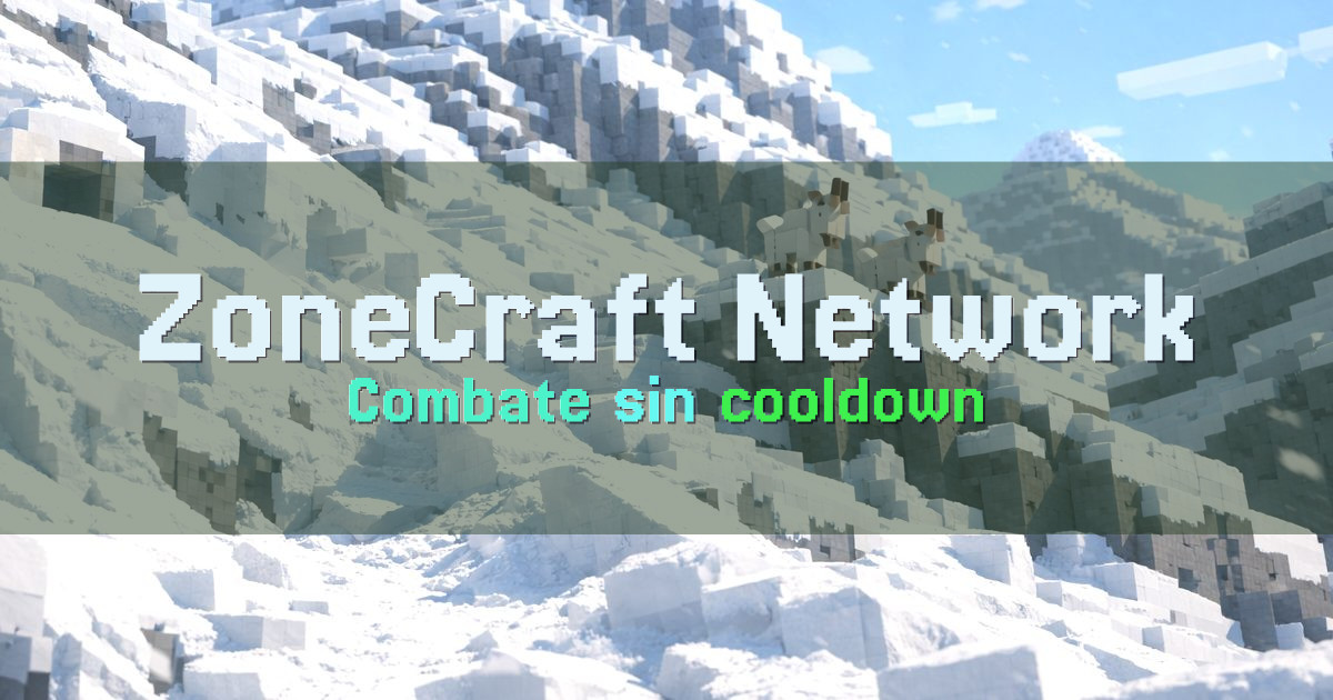 ZoneCraft Network PvP Minecraft server