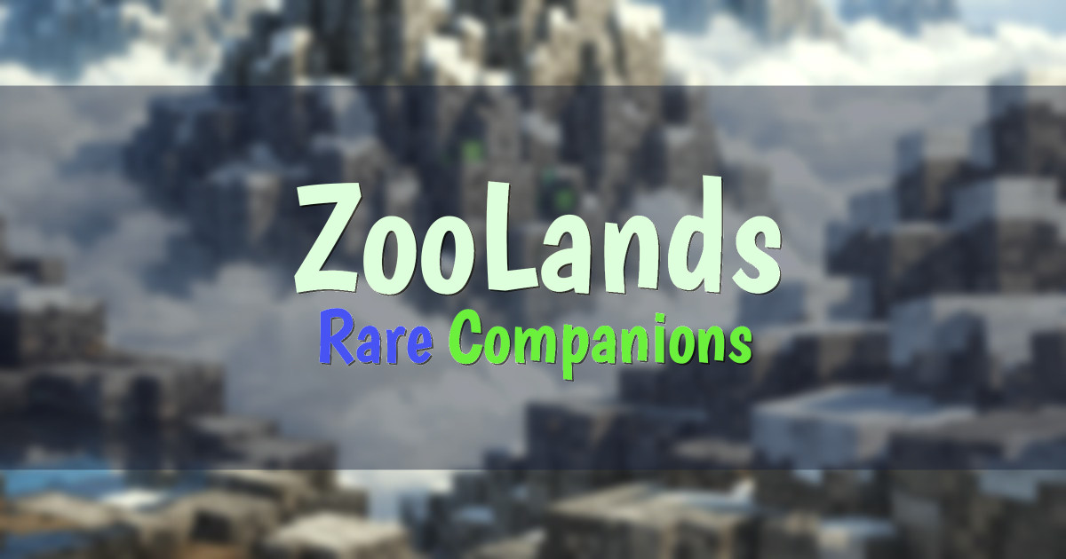ZooLands Skyblock Minecraft server