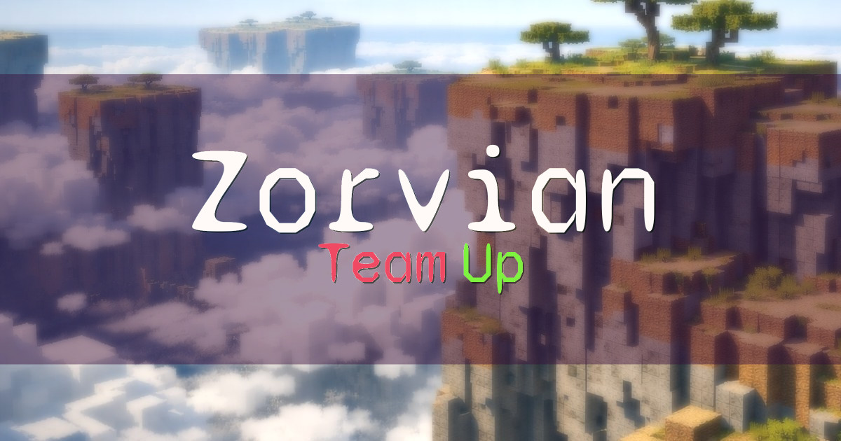 Zorvian Survival Minecraft server