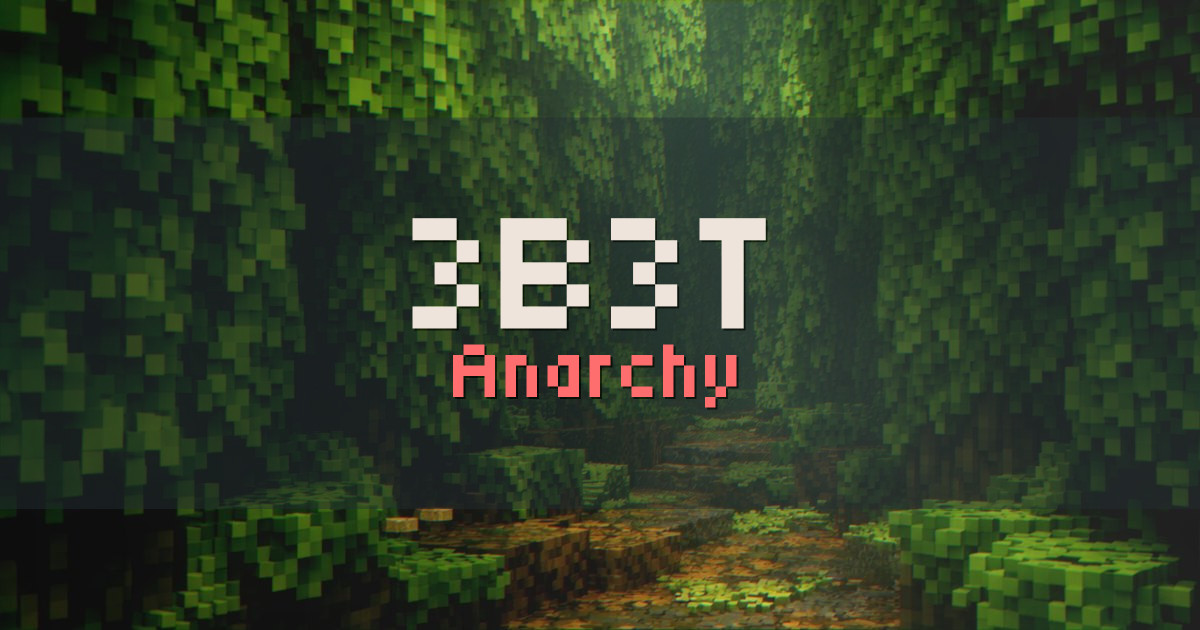 3B3T Anarchy Minecraft server