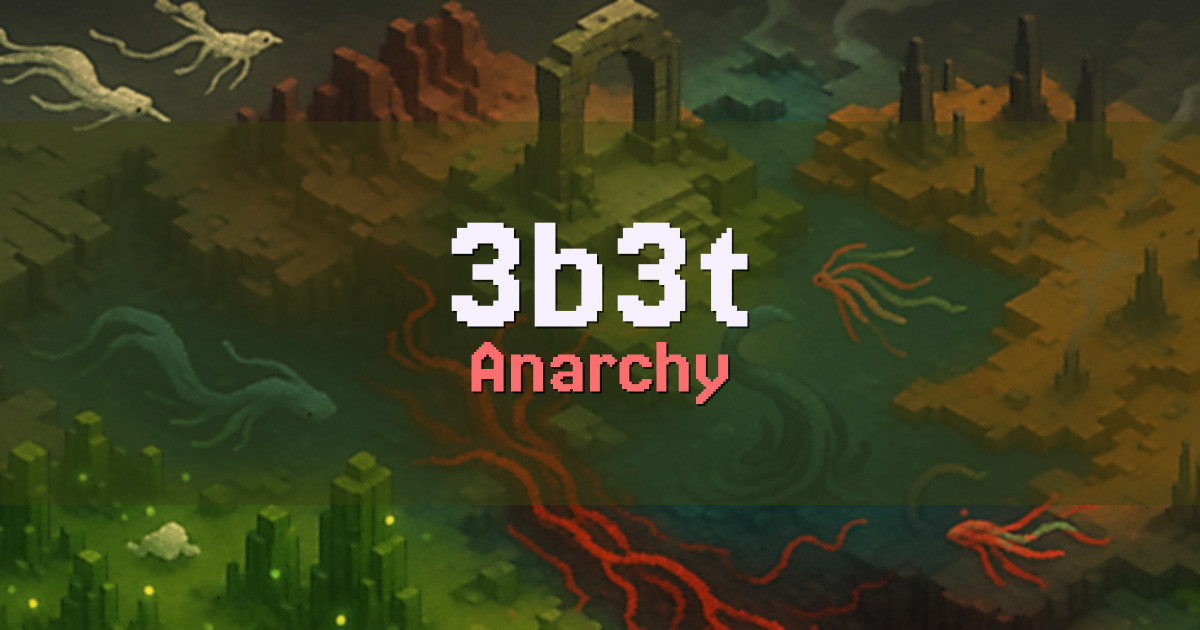 3b3t Anarchy Minecraft server