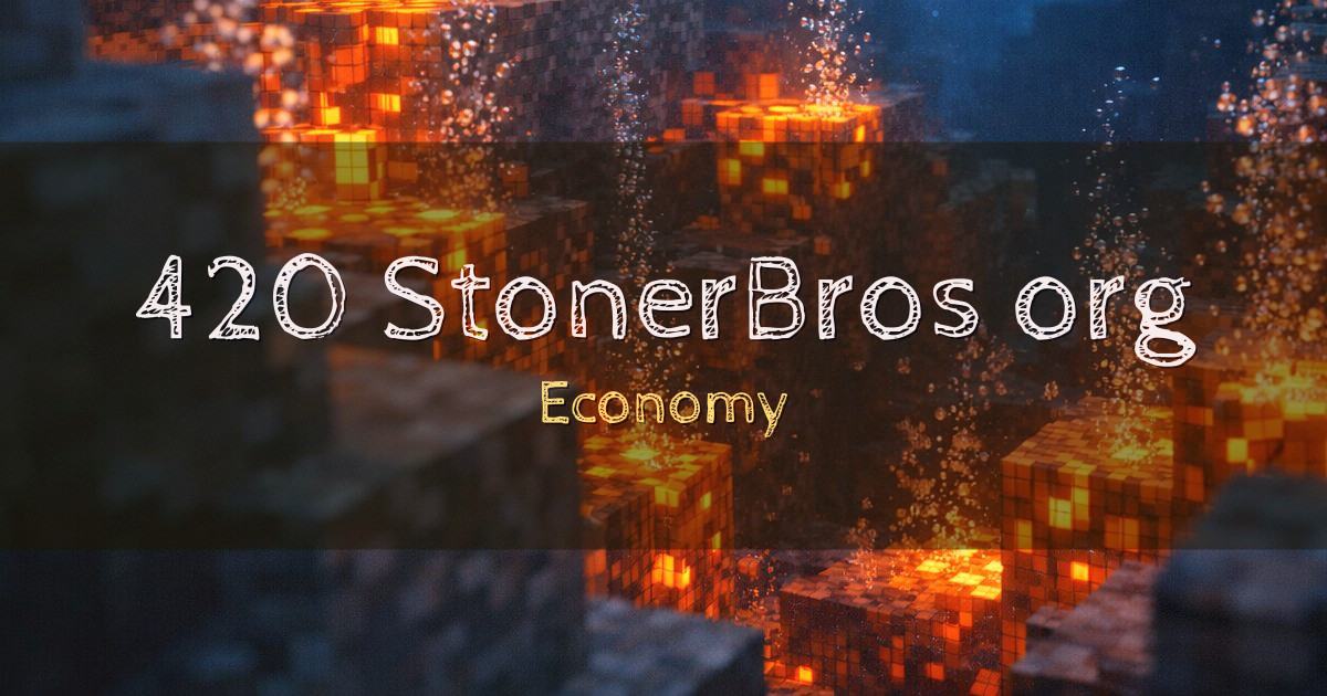 420 StonerBros.org Economy Minecraft server