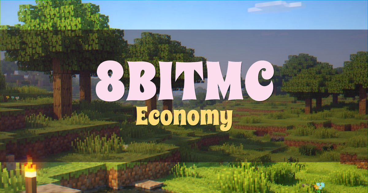 8BITMC Economy Minecraft server