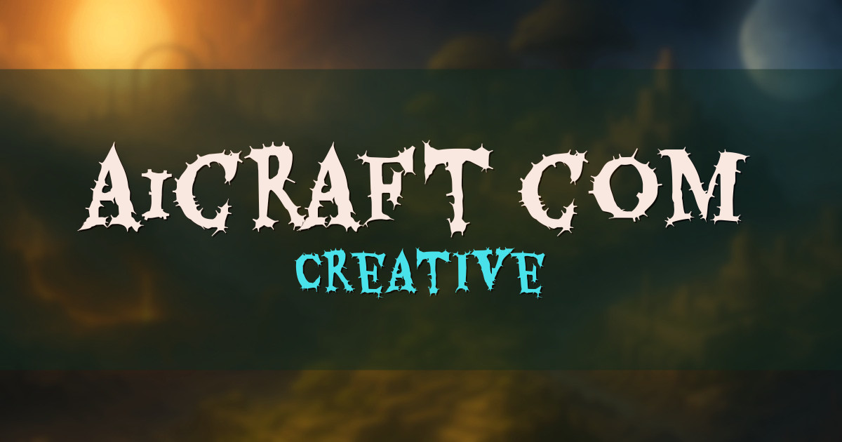 a1craft.com Creative Minecraft server